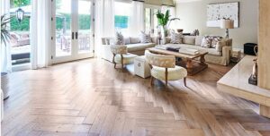 The Differences in Herringbone vs. Chevron Patterns