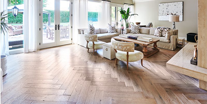 The Differences in Herringbone vs. Chevron Patterns