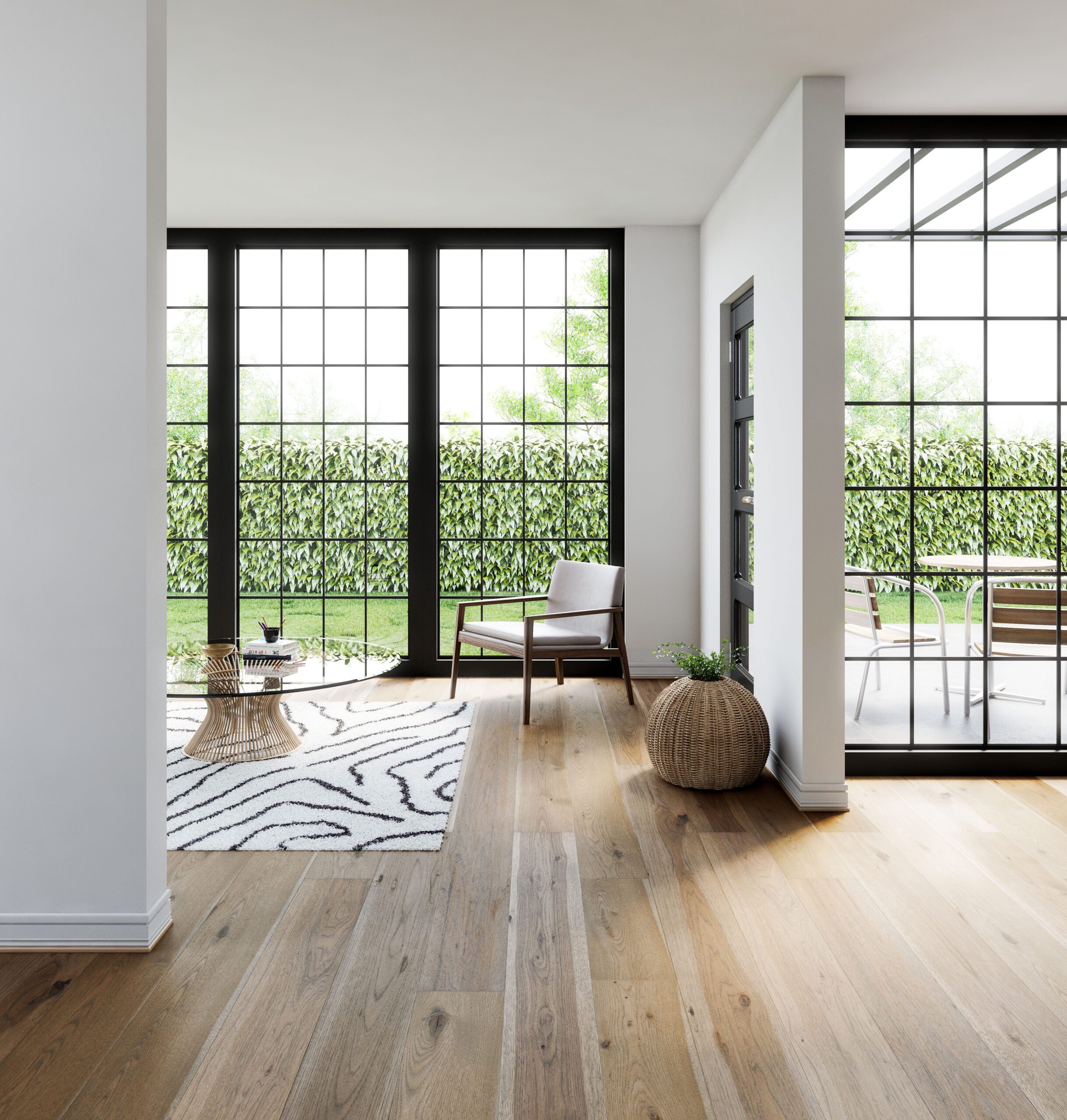 Carlisle Hickory Flooring