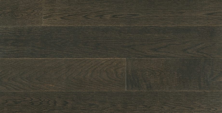 Close up shot of engineered wood floors