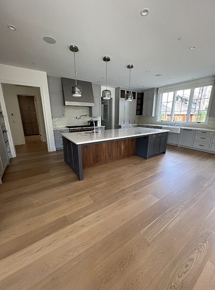 Carlisle wide plank Oak flooring
