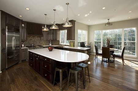 Dark Wood Floors and Engineered Wood Flooring from Carlisle Wide Plank Floors