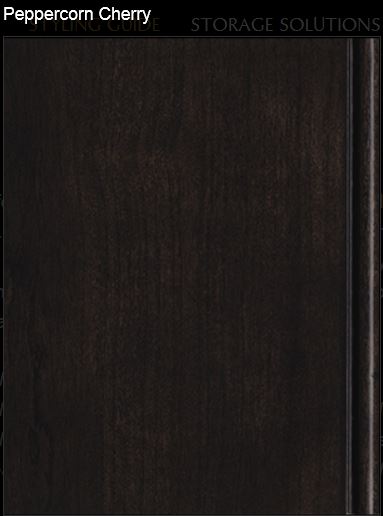 Peppercorn Cherry cabinets on the Carlisle Wide Plank Floors Blog