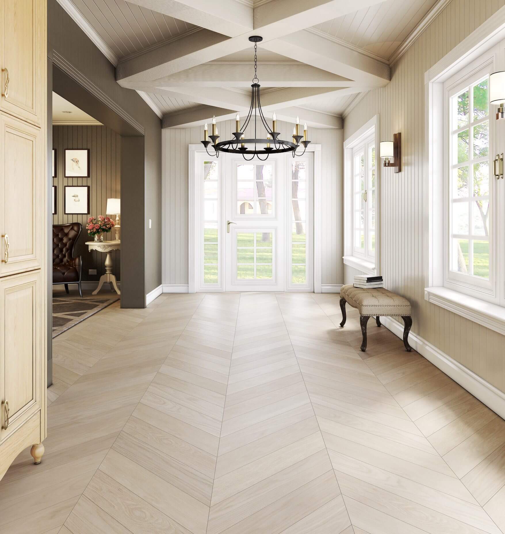 Carlisle Picture Frame Chevron