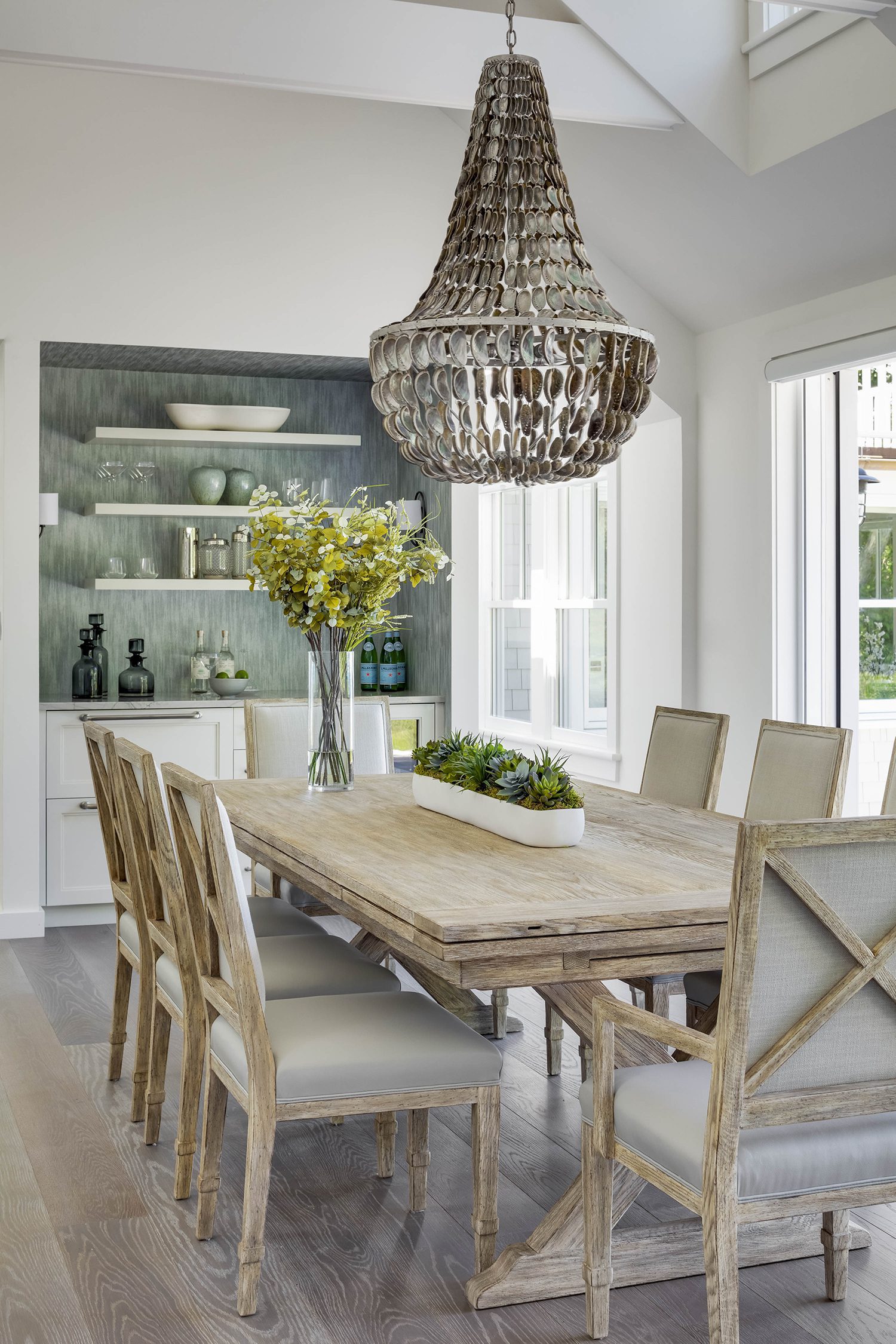 Kitchen Table with light floor
