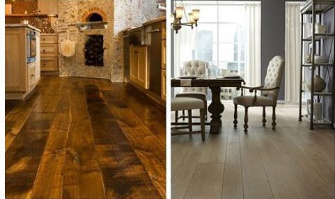 Random Width Wide Plank Flooring for Any Style Home