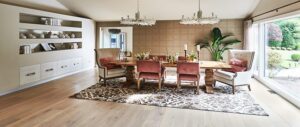 Creating Rustic Transitional Style with White Oak Floors