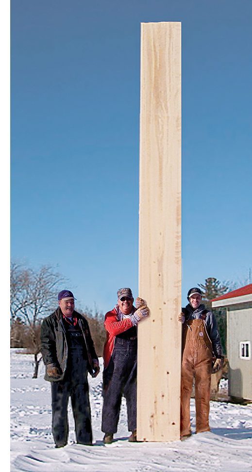 Carlisle planks are much longer than the competition - saving you money.