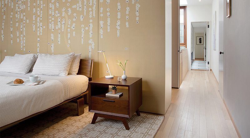 Wallpaper with Wood