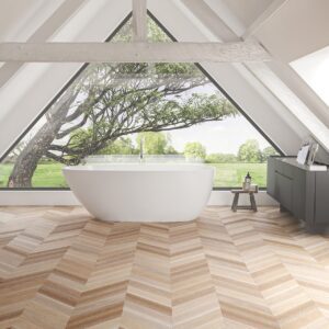 Statement Patterns: Herringbone, Chevron & Parquet with Wide Planks