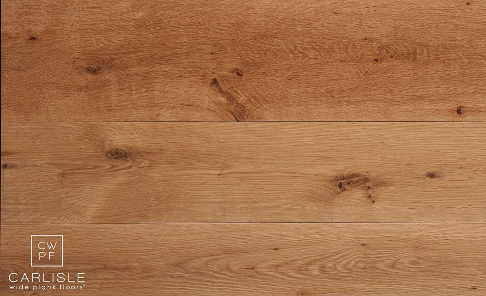 Oak flooring from Carlisle Wide Plank Floors