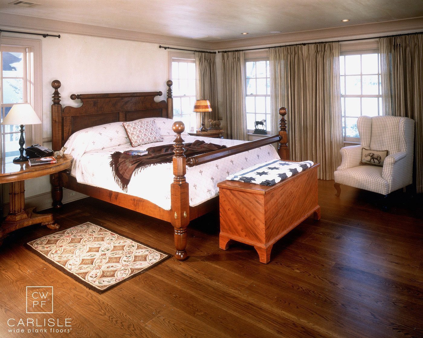 A Wood Floor For Any Interior Design: Arts & Crafts