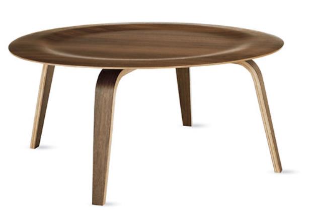 Eames Coffee Table on the Carlisle Wide plank Floors Blog