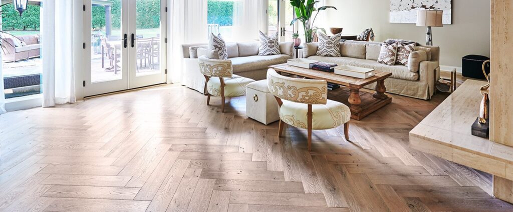 White Oak Herringbone