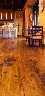 White Pine in MA Restoration Farmhouse