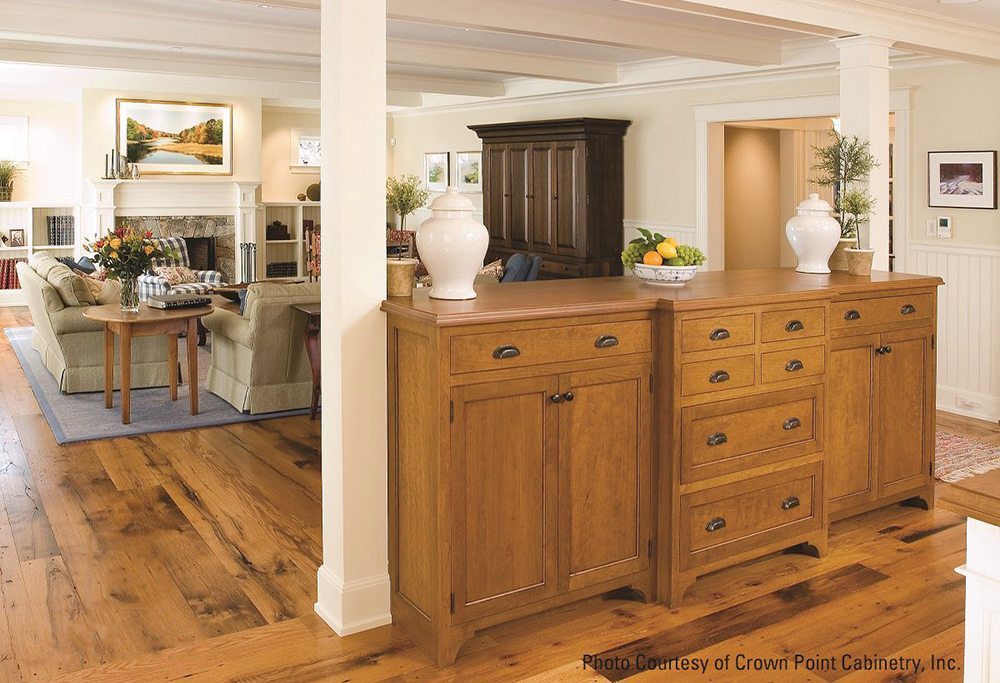 Reclaimed flooring from Carlisle Wide Plank Floors