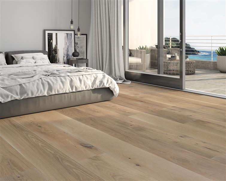 medium brown floor